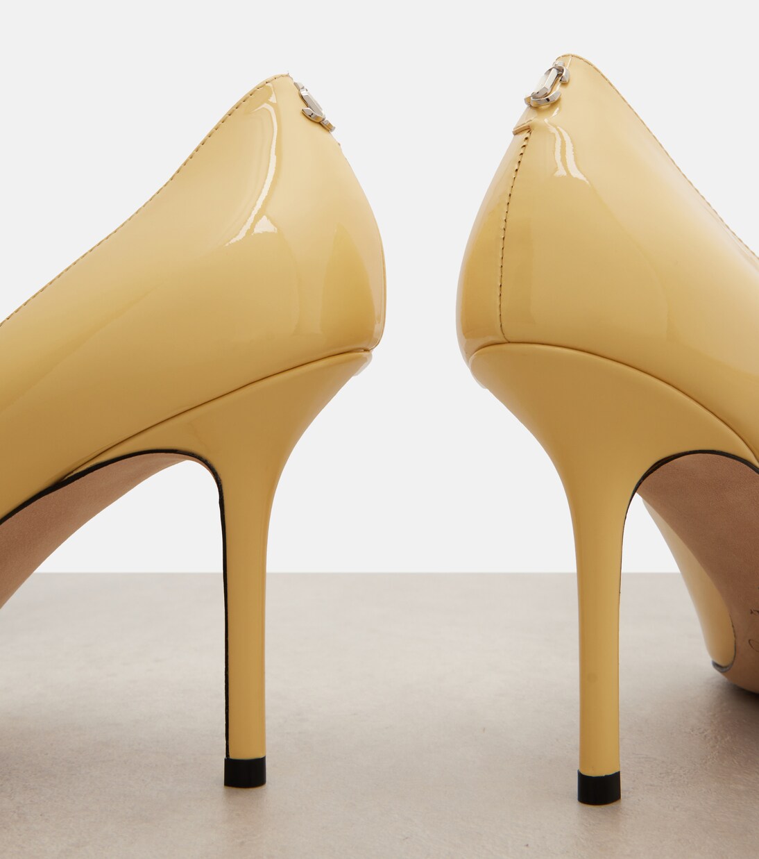 Love 85 patent leather pumps | Jimmy Choo