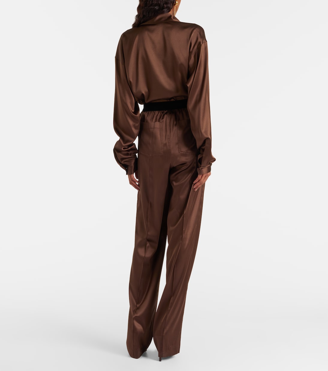 Gerade Hose aus einem Seidengemisch | Tom Ford