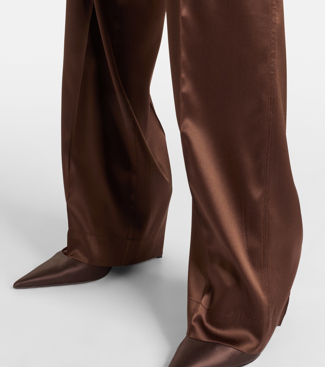 Gerade Hose aus einem Seidengemisch | Tom Ford