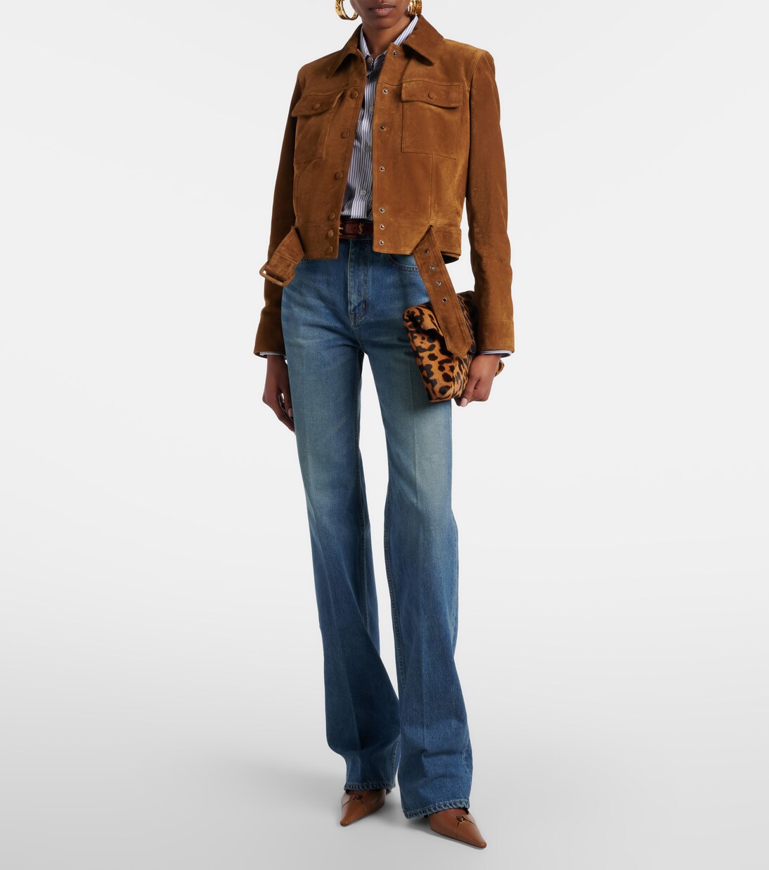 Yves flared jeans | Saint Laurent