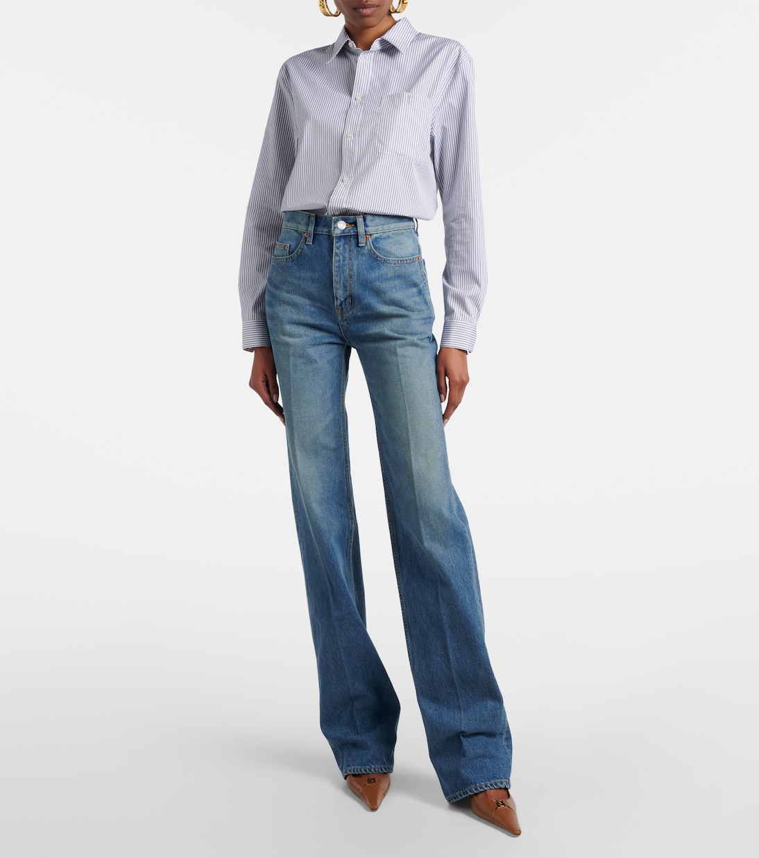 Yves flared jeans | Saint Laurent