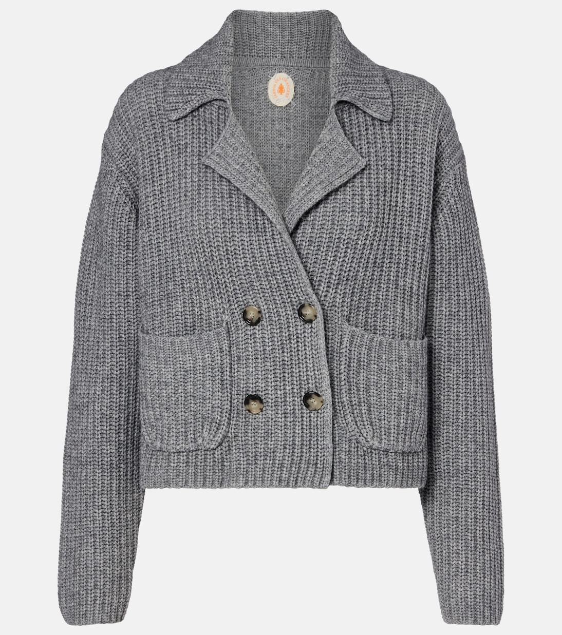 Cotton and cashmere cardigan | Jardin des Orangers