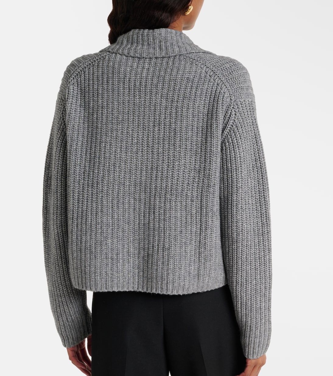 Cotton and cashmere cardigan | Jardin des Orangers