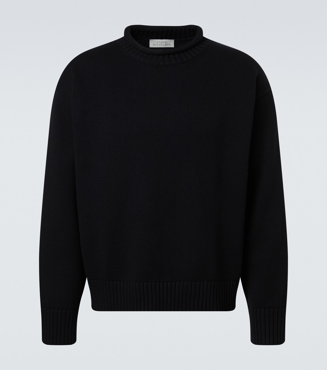 Wool and cotton sweater | Studio Nicholson