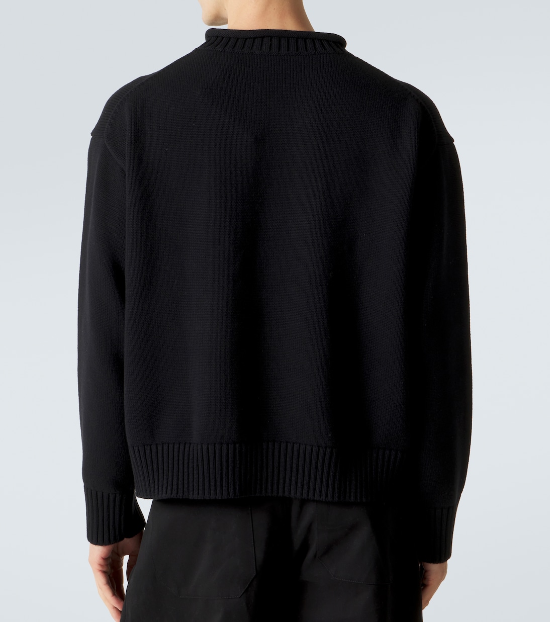 Wool and cotton sweater | Studio Nicholson