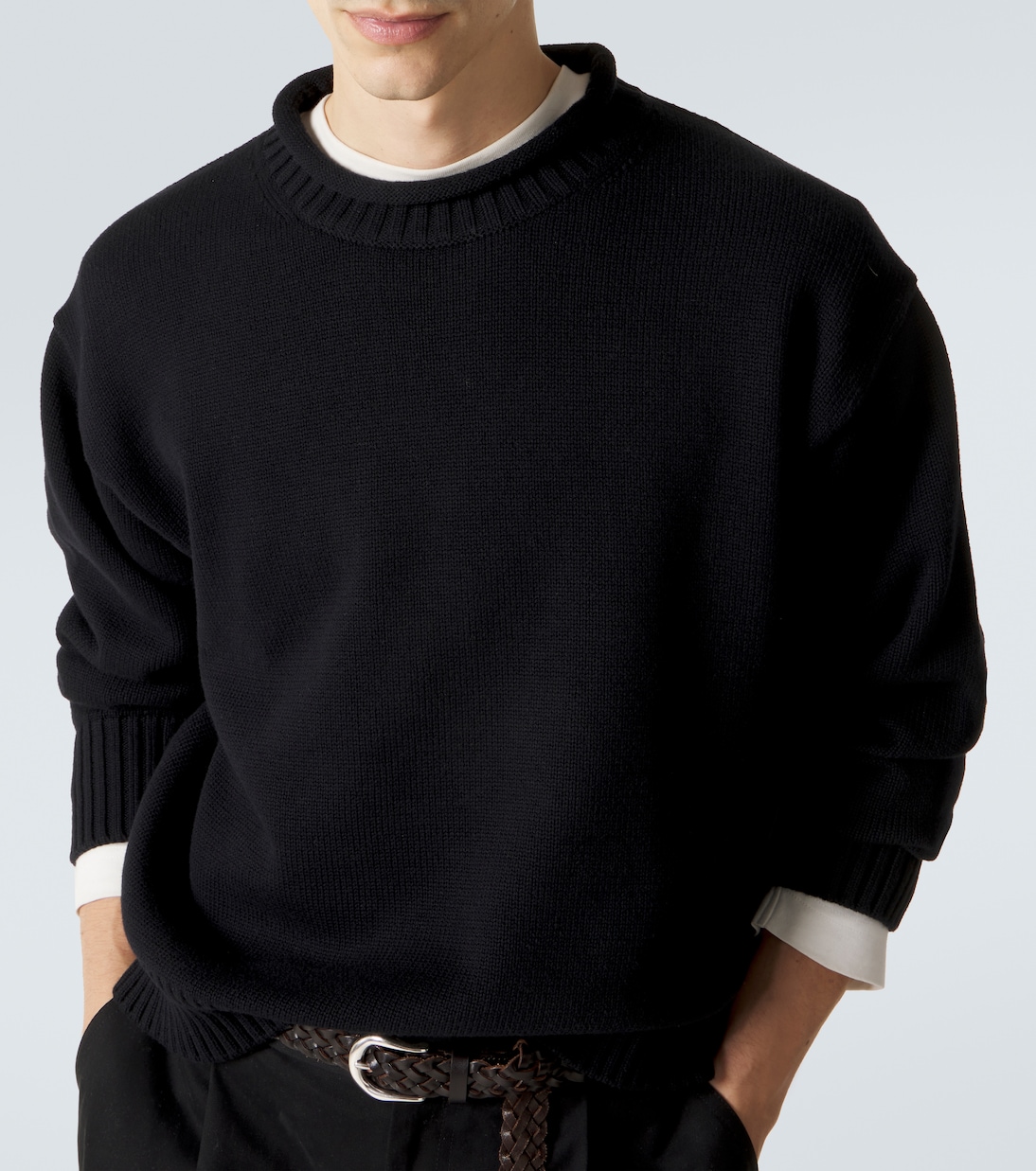 Wool and cotton sweater | Studio Nicholson