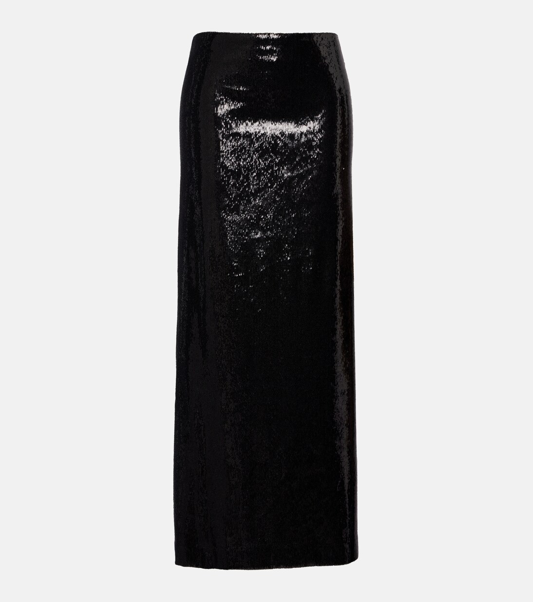 Maxirock mit Pailletten | Toteme