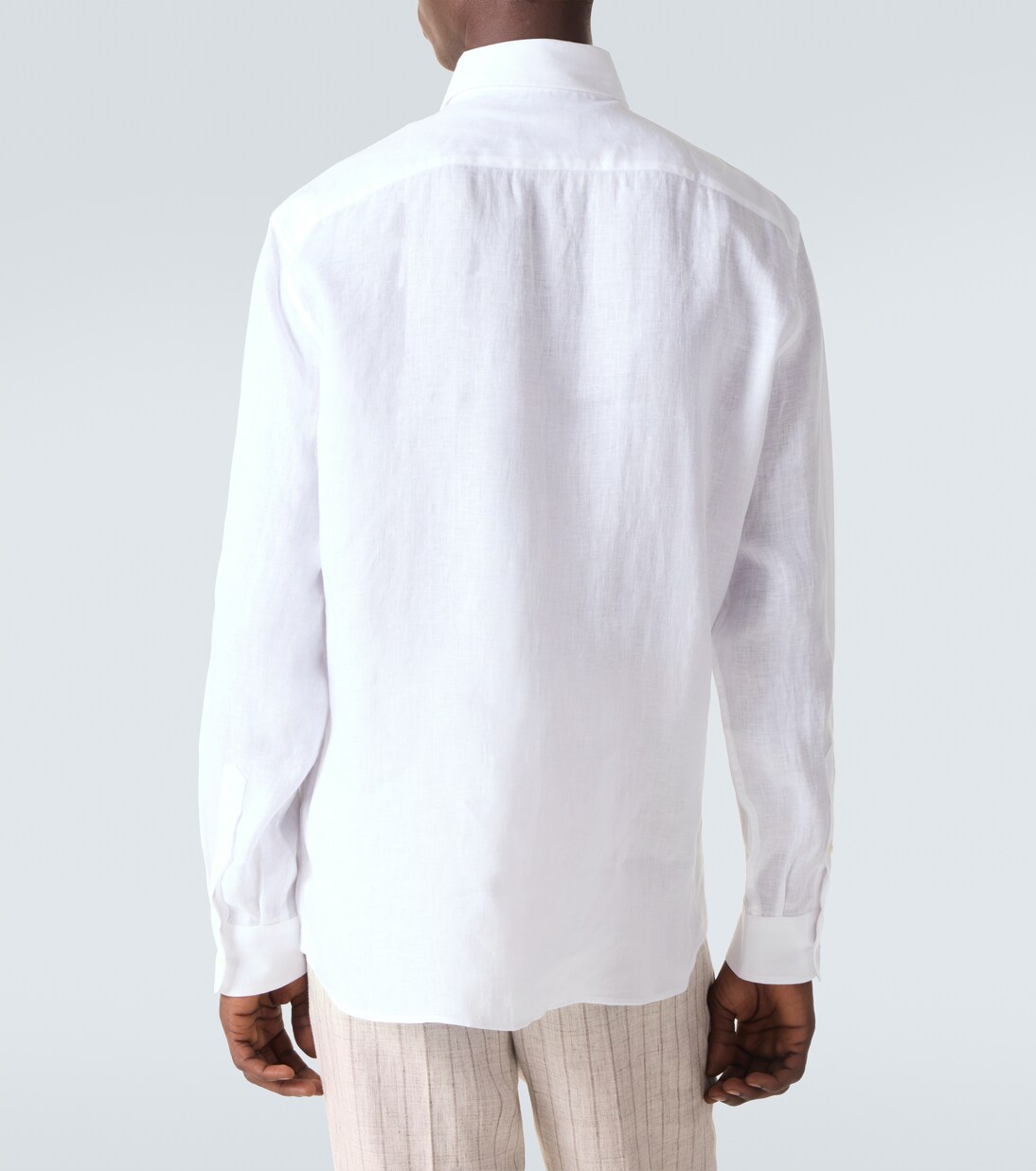 Hemd aus Leinen | Brunello Cucinelli