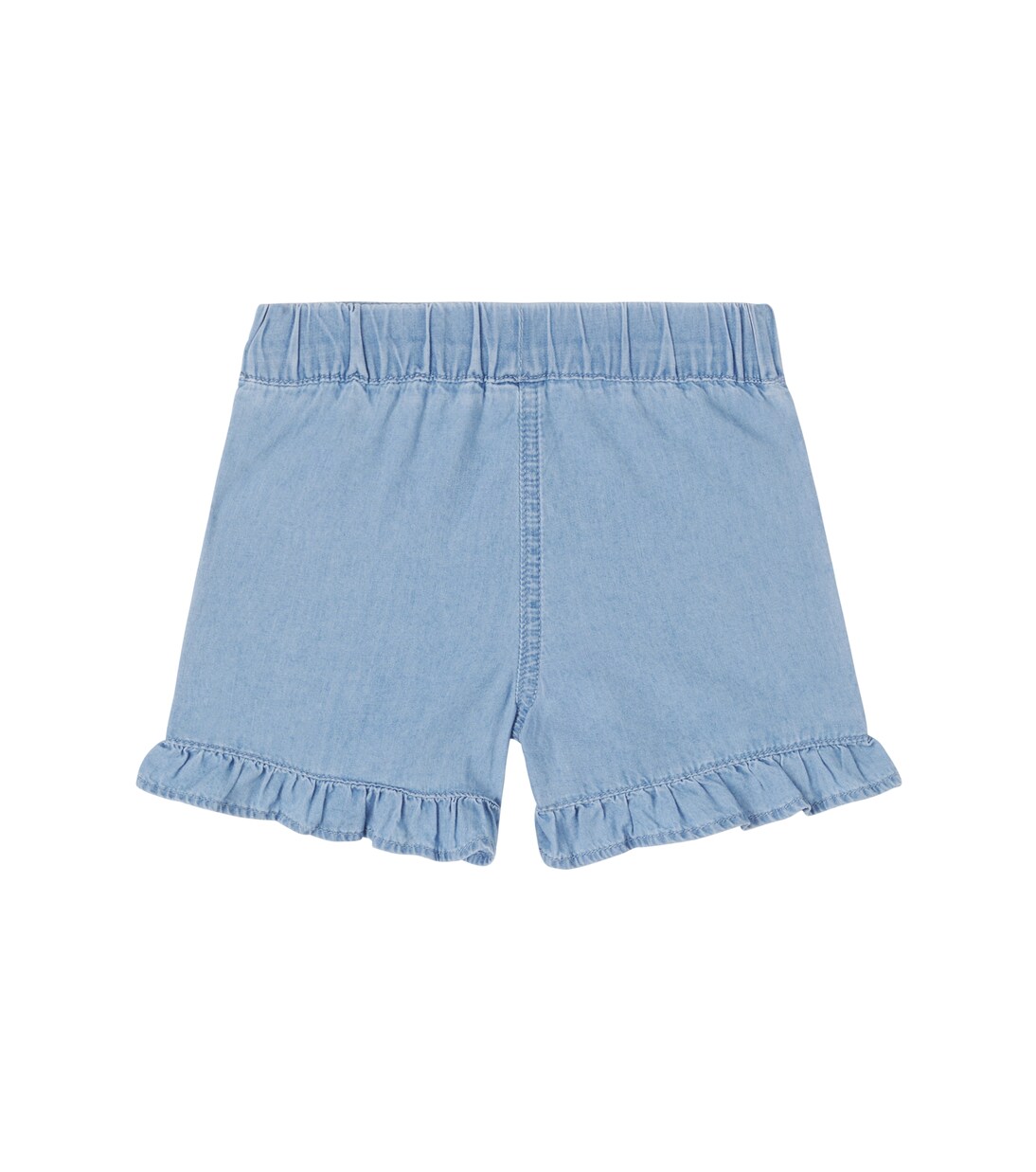 Baby Bug cotton chambray shorts | Stella McCartney Kids