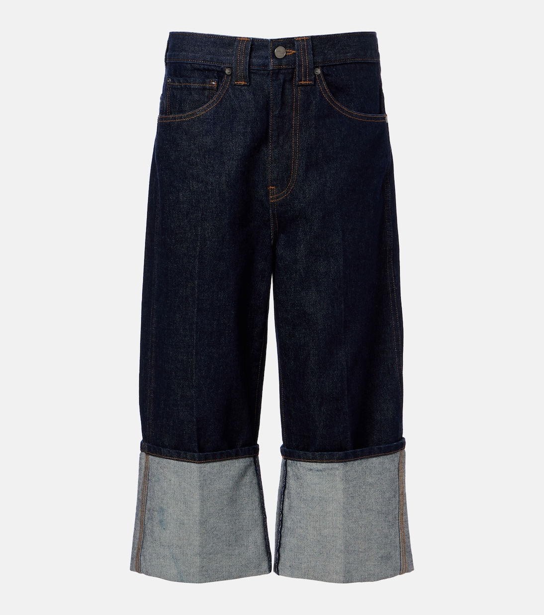 Boyle cropped jeans | Khaite