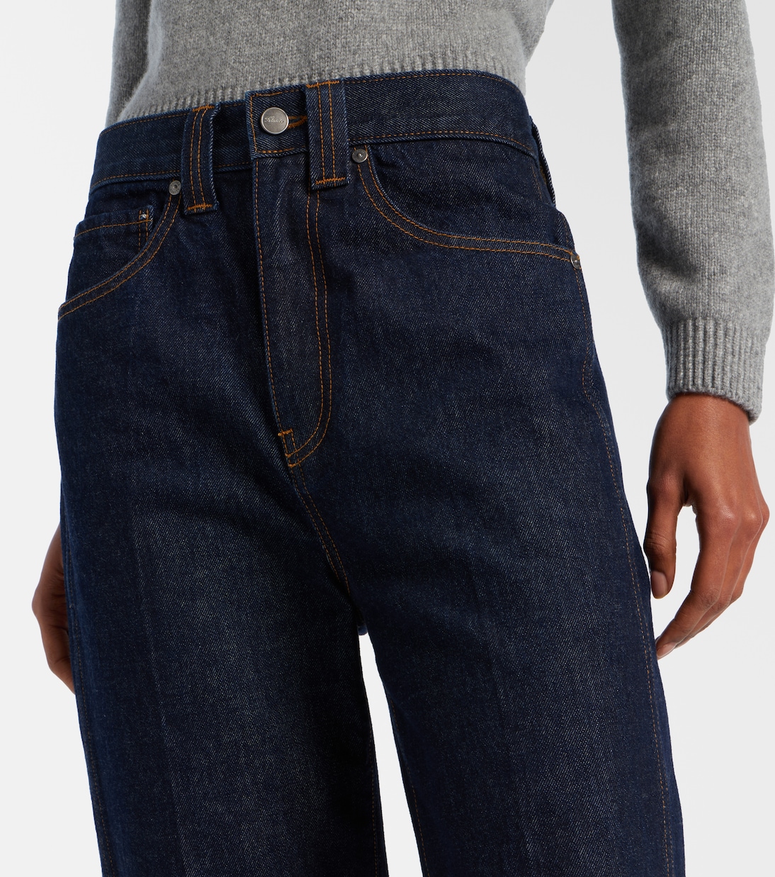 Boyle cropped jeans | Khaite
