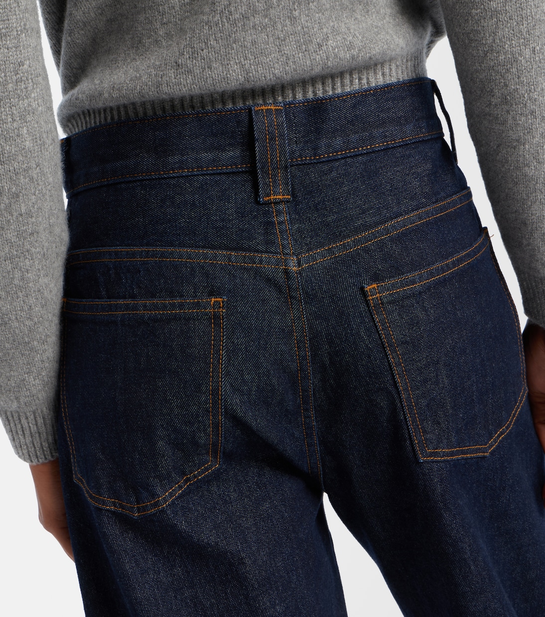 Boyle cropped jeans | Khaite