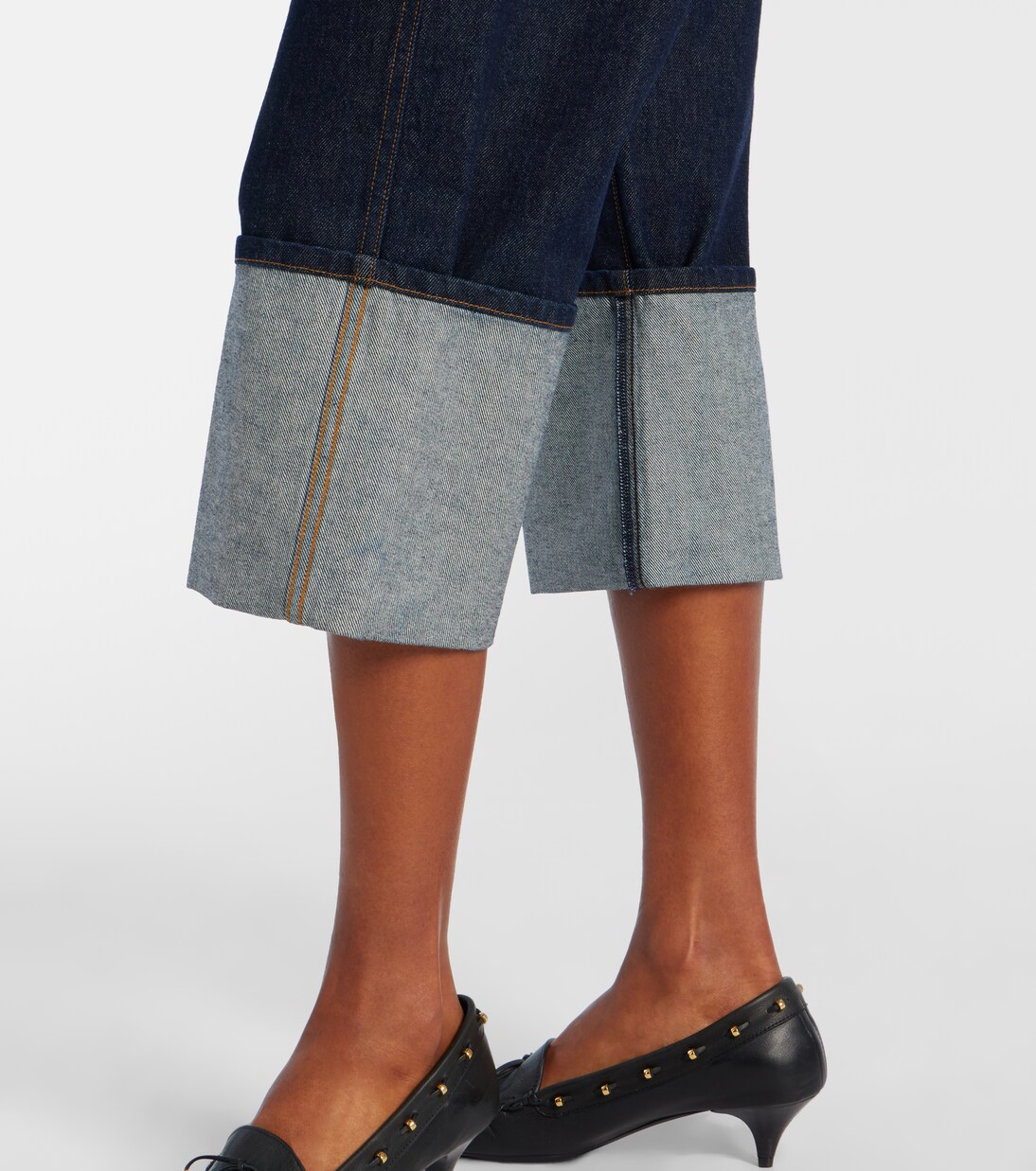 Boyle cropped jeans | Khaite