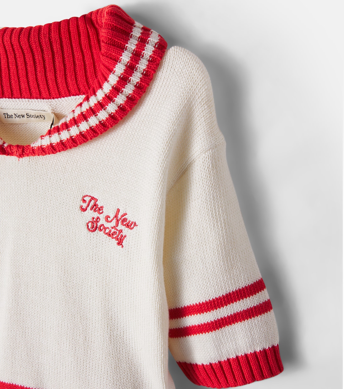 Begonia cotton sweater | The New Society