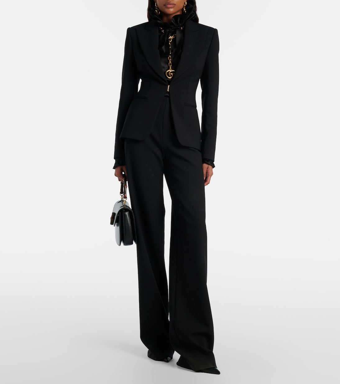 Wool-blend blazer | Gucci