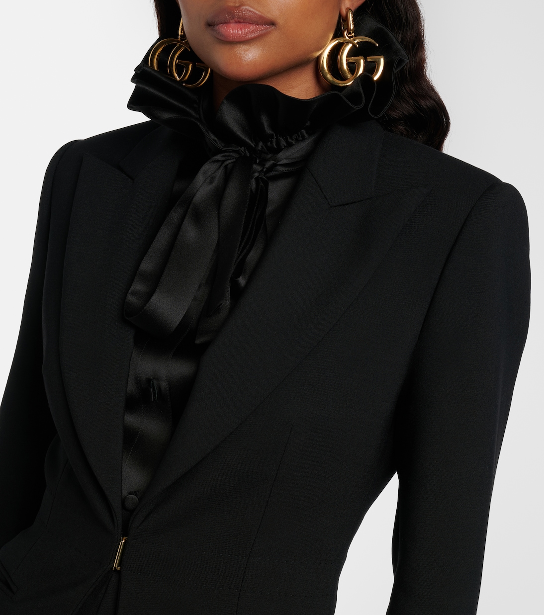 Wool-blend blazer | Gucci