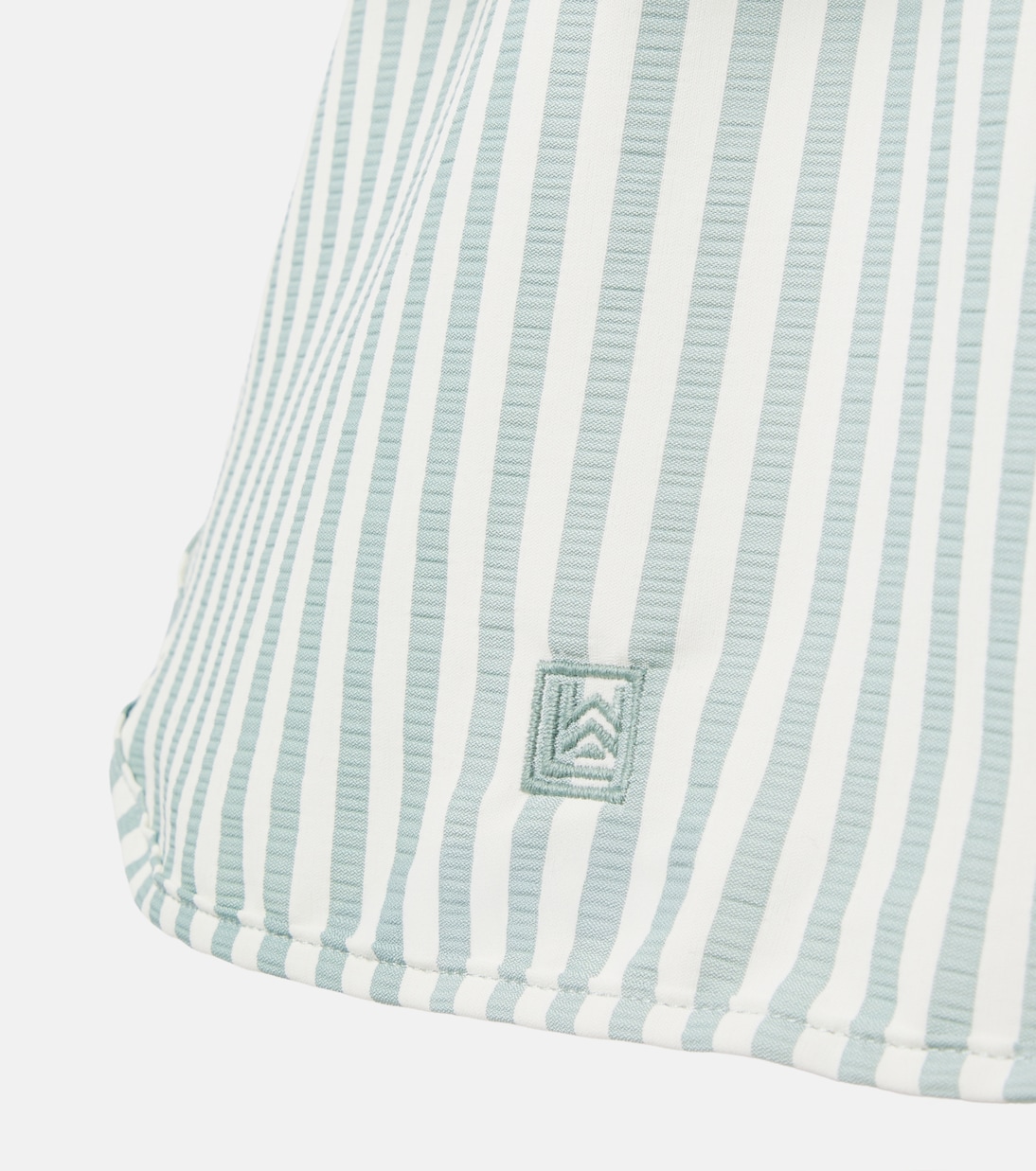 Damona striped seersucker bucket hat | Liewood