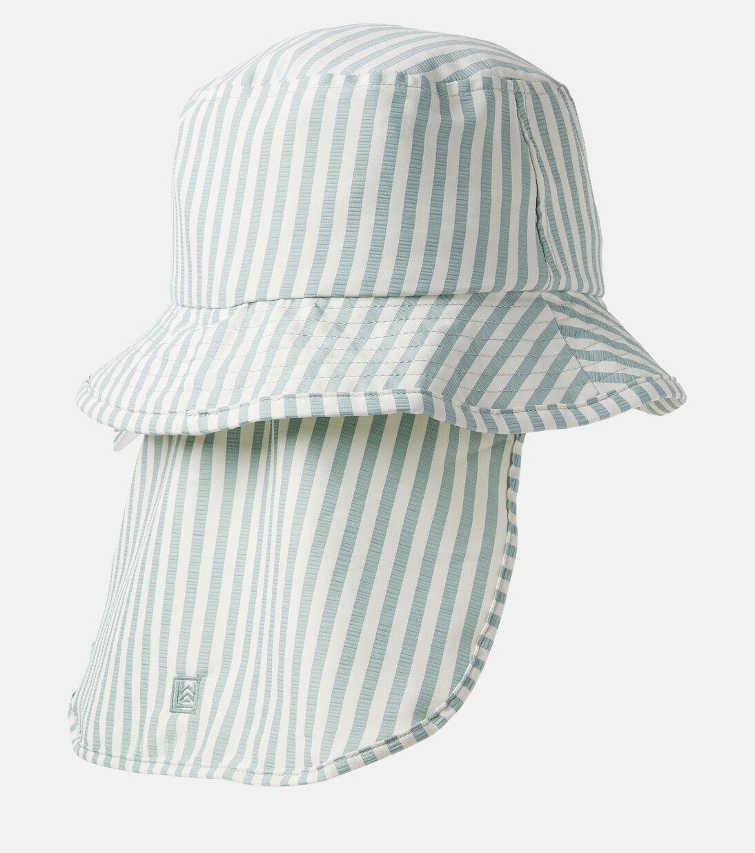 Damona striped seersucker bucket hat | Liewood