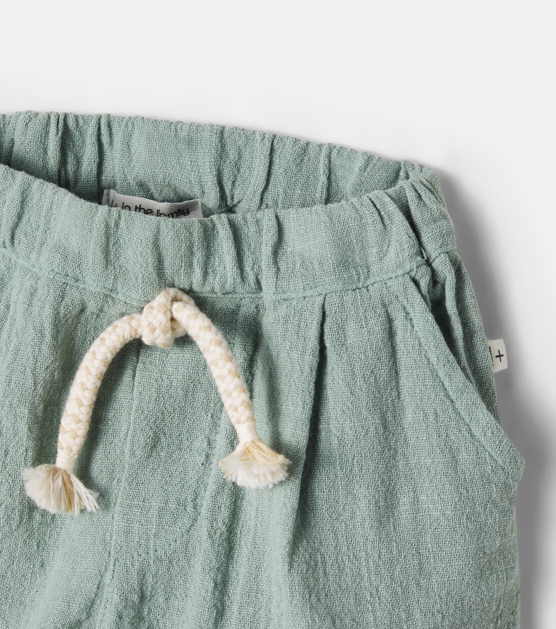 Bebé - shorts Verges de muselina de algodón  | 1 + in the Family