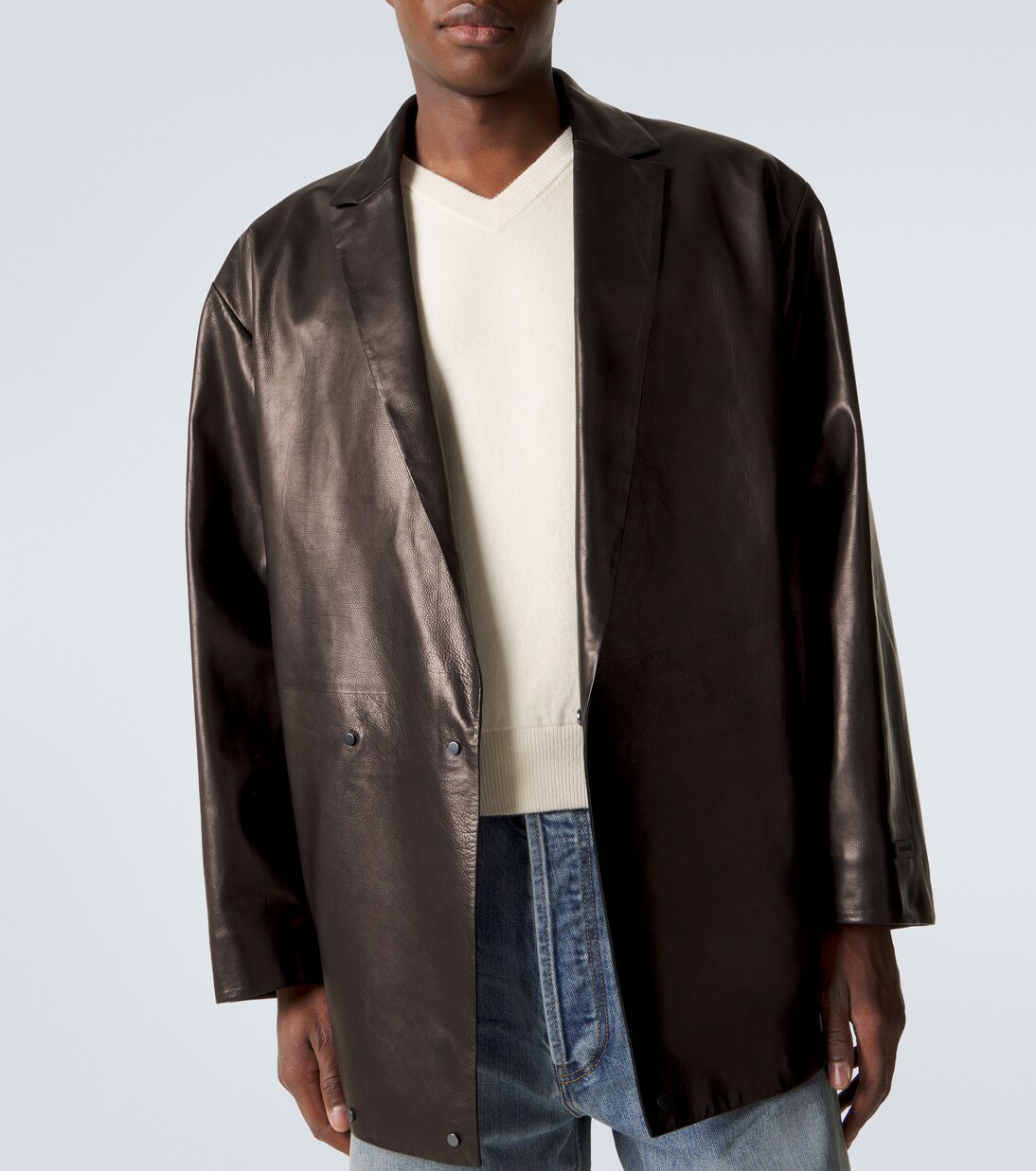 Blazer en cuir | Fear of God