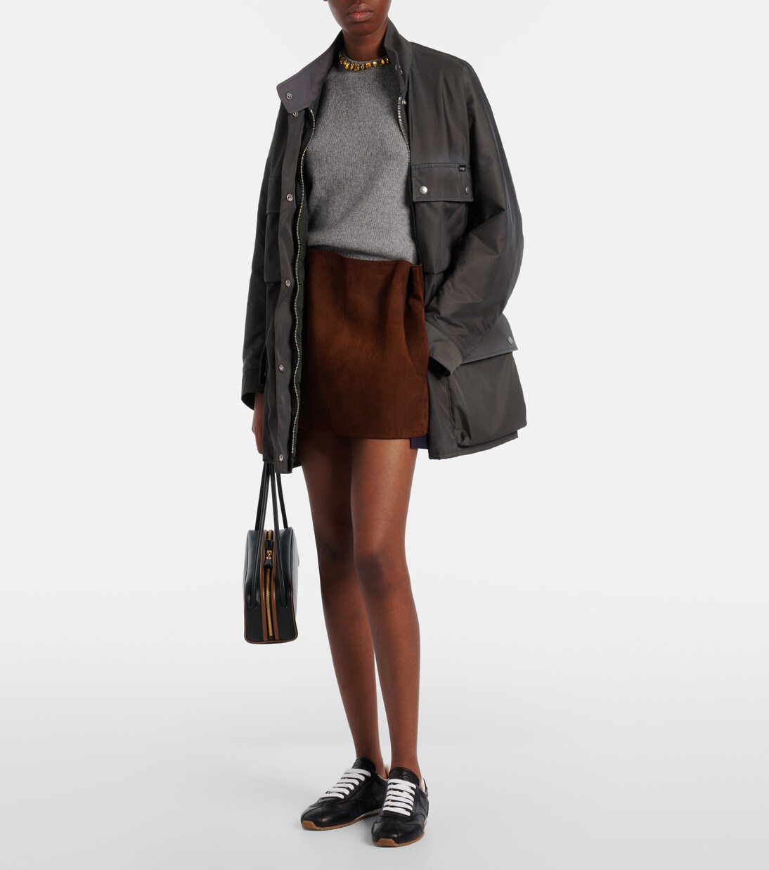 Sneakers aus Canvas | Prada