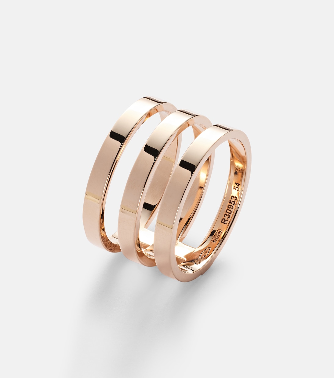 Anello in oro rosa 18kt Berbere REPOSSI per giovani alla moda