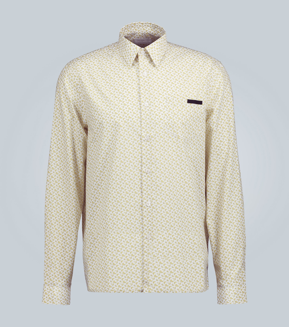 Camicia in popeline di cotone | Prada
