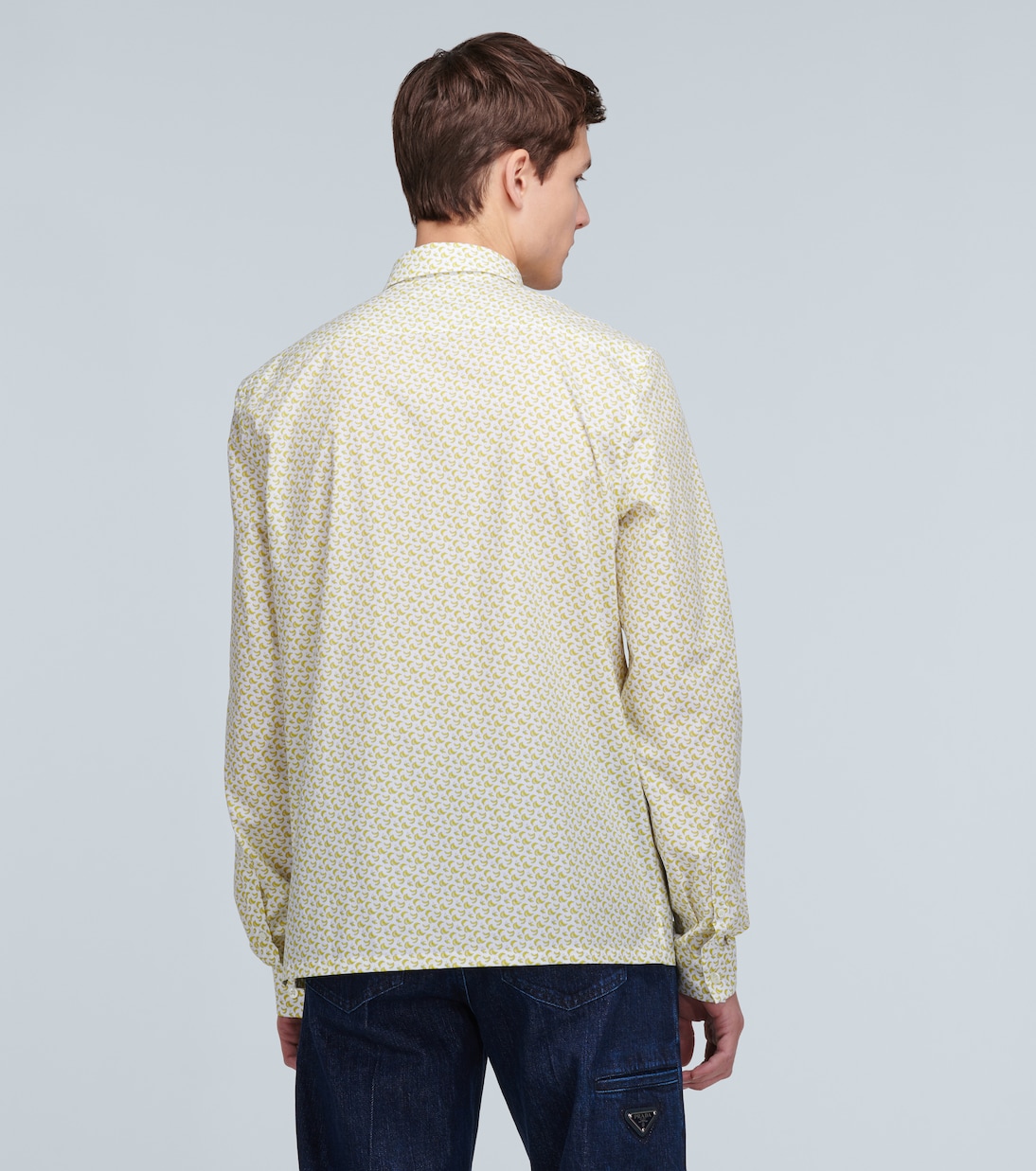 Camicia in popeline di cotone | Prada