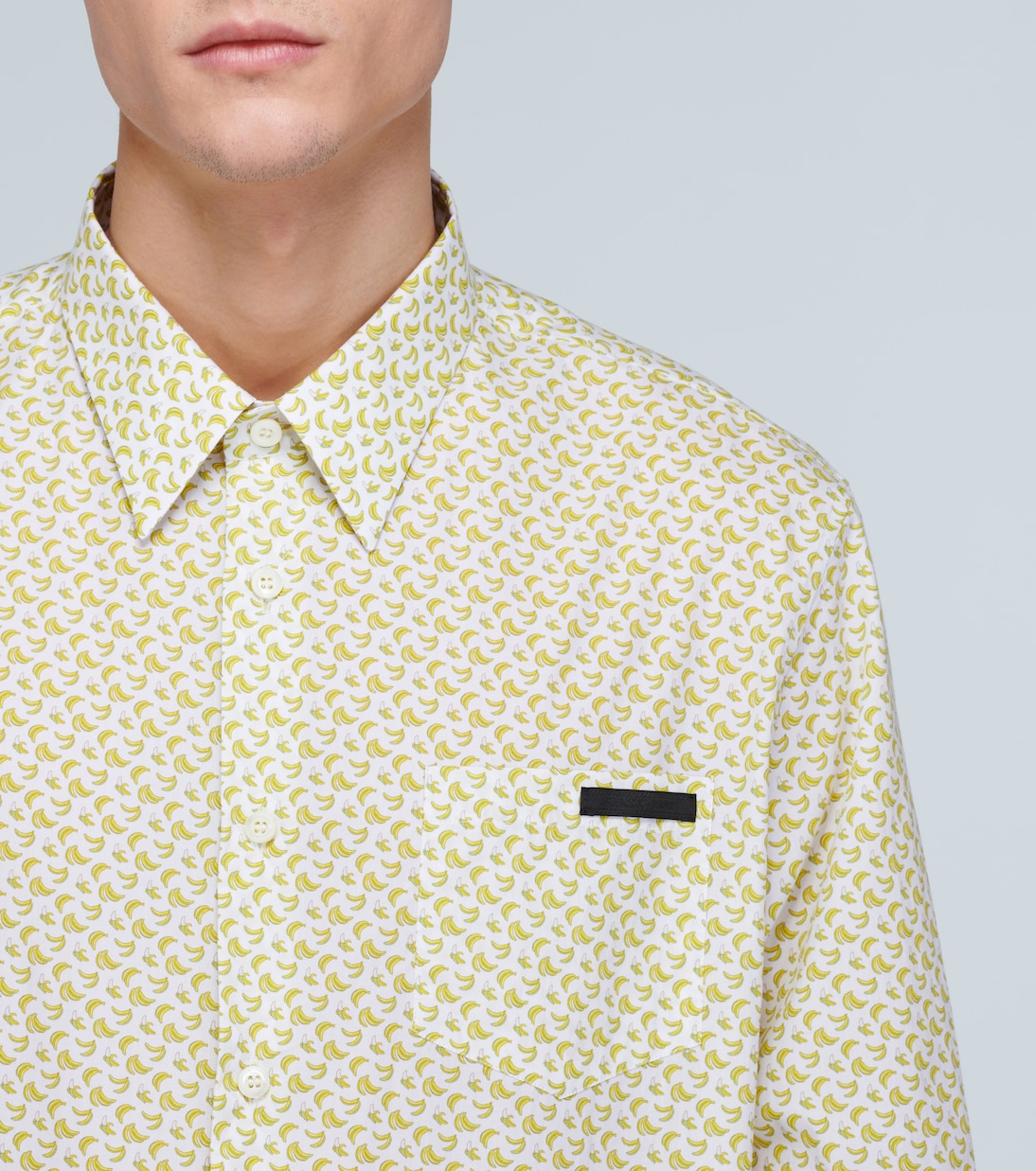 Camicia in popeline di cotone | Prada