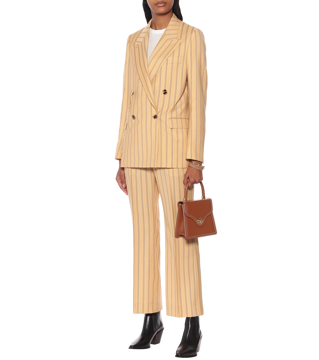 Striped wool blazer | Acne Studios