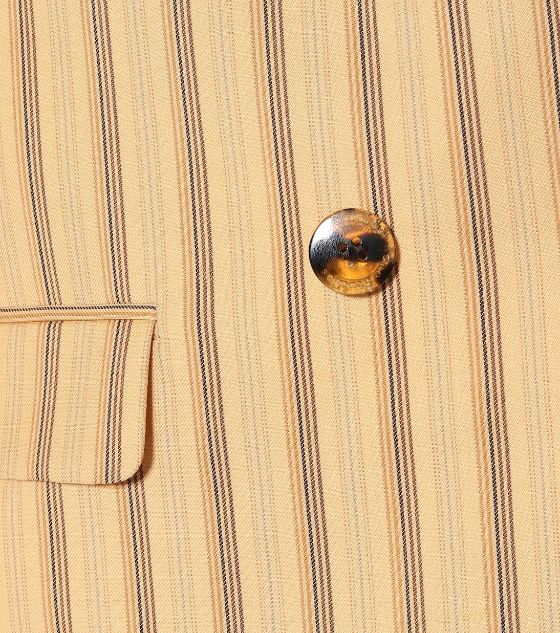 Striped wool blazer | Acne Studios