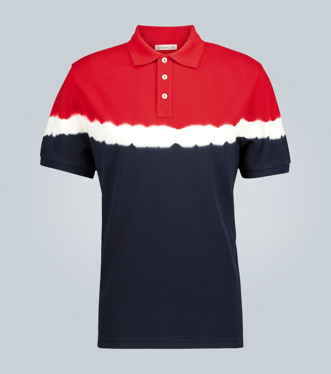Tie-dye polo shirt | Moncler