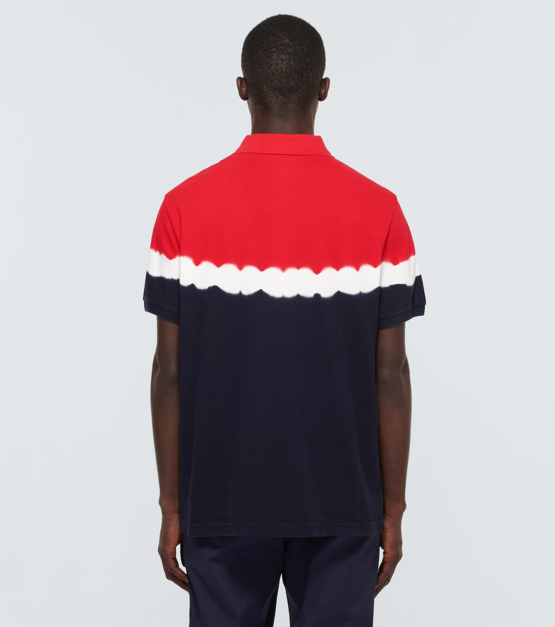 Tie-dye polo shirt | Moncler