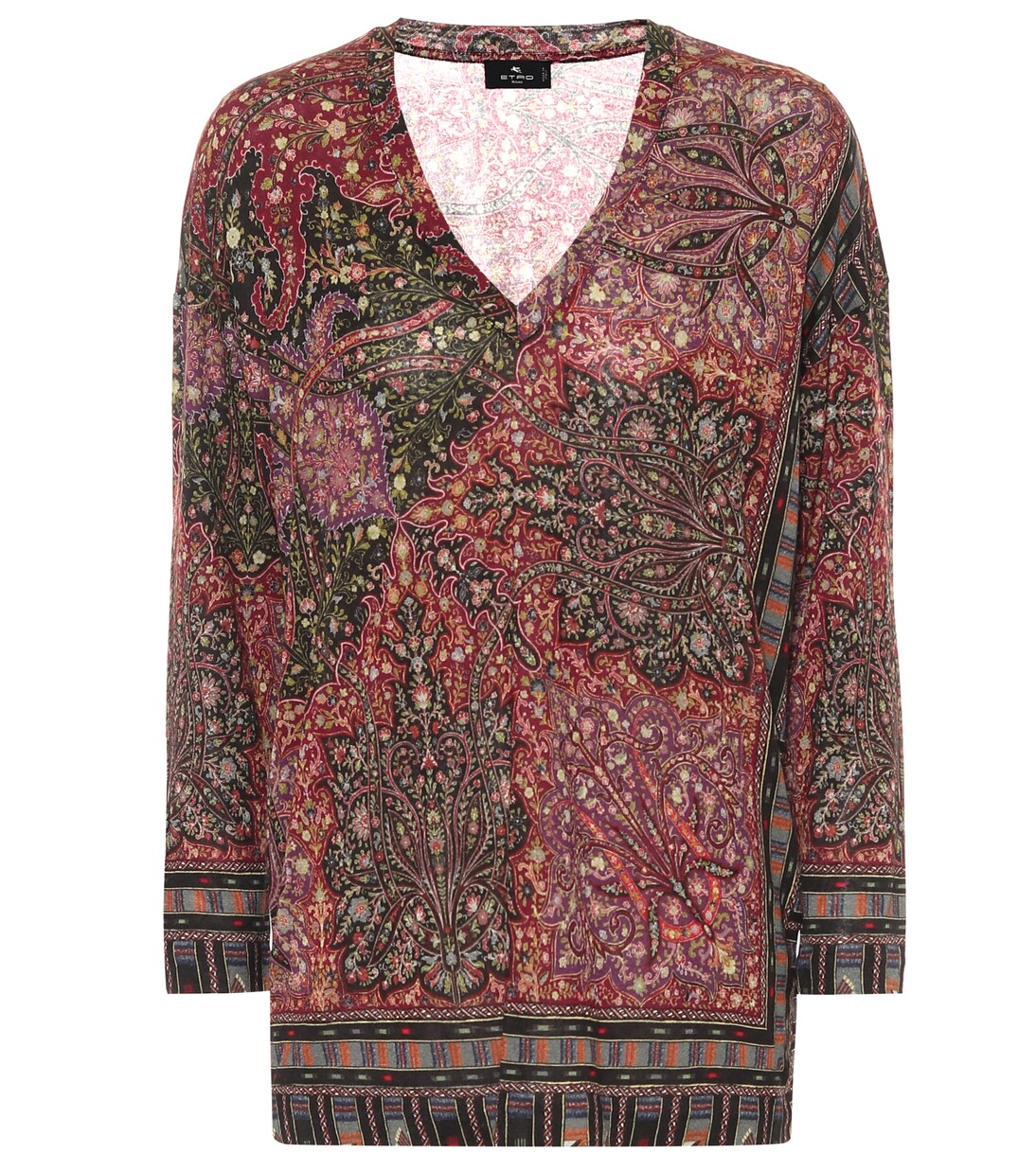 Top de punto fino estampado | Etro