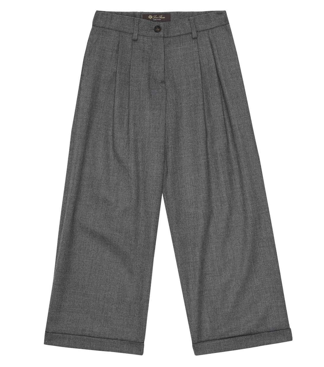Hose Annika aus Wolle | Loro Piana Kids