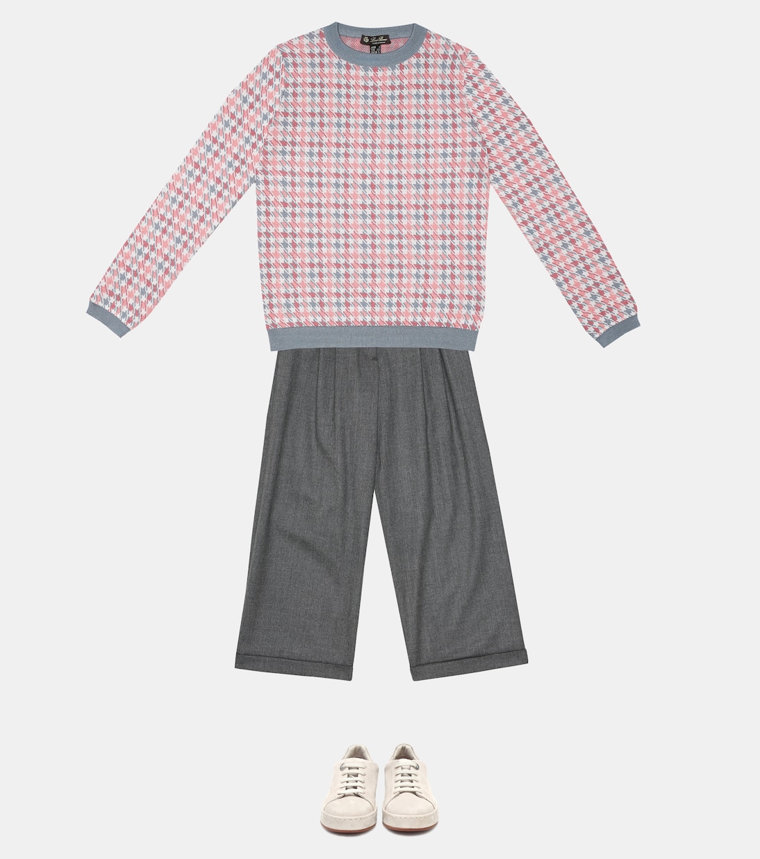 Hose Annika aus Wolle | Loro Piana Kids