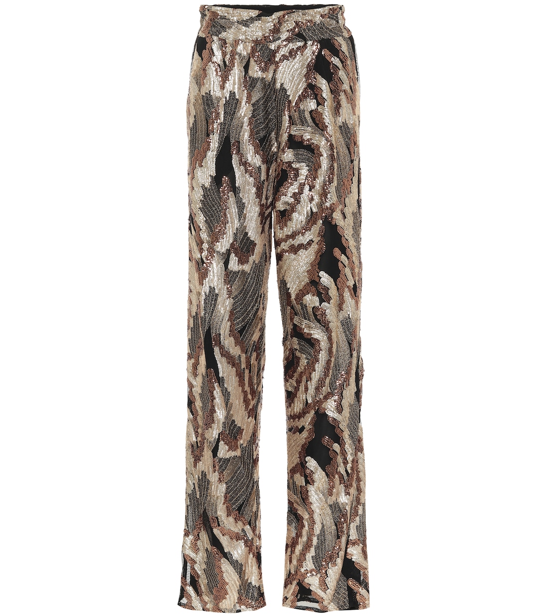 Hose mit Pailletten | Dries Van Noten