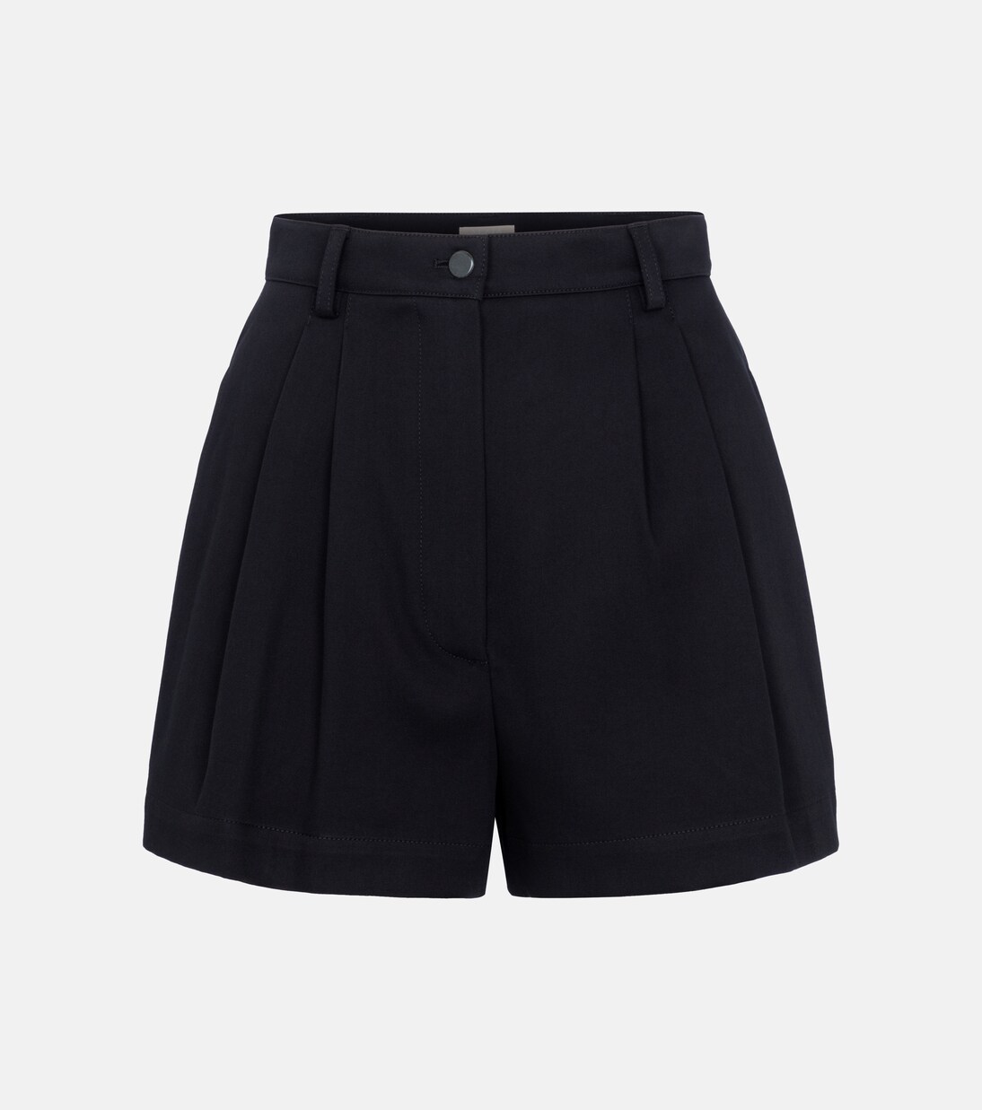 Shorts in gabardine di cotone | Alaïa