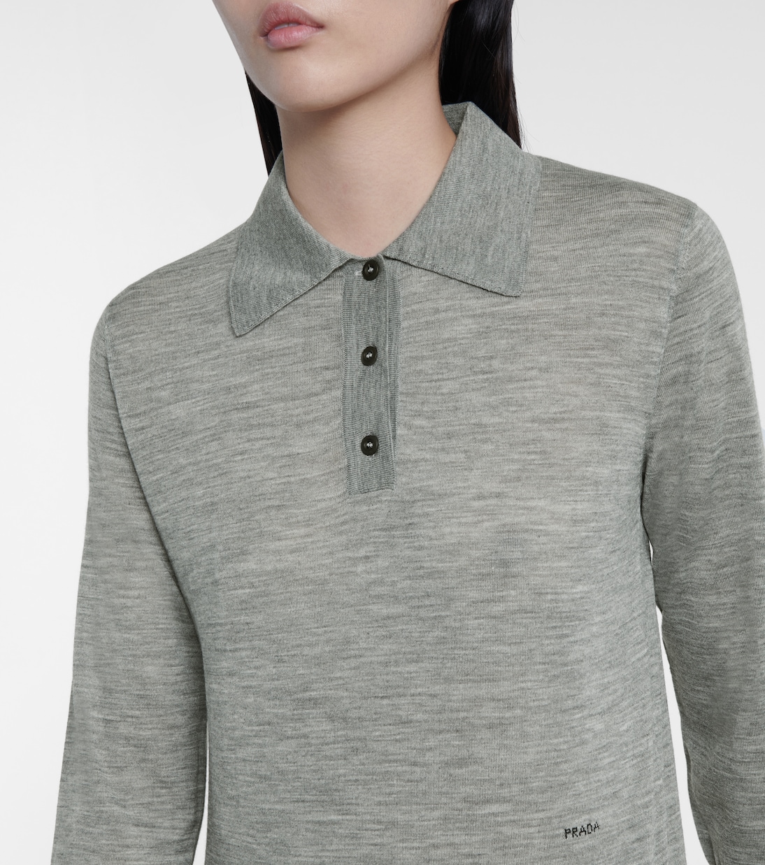 Polo in lana | Prada