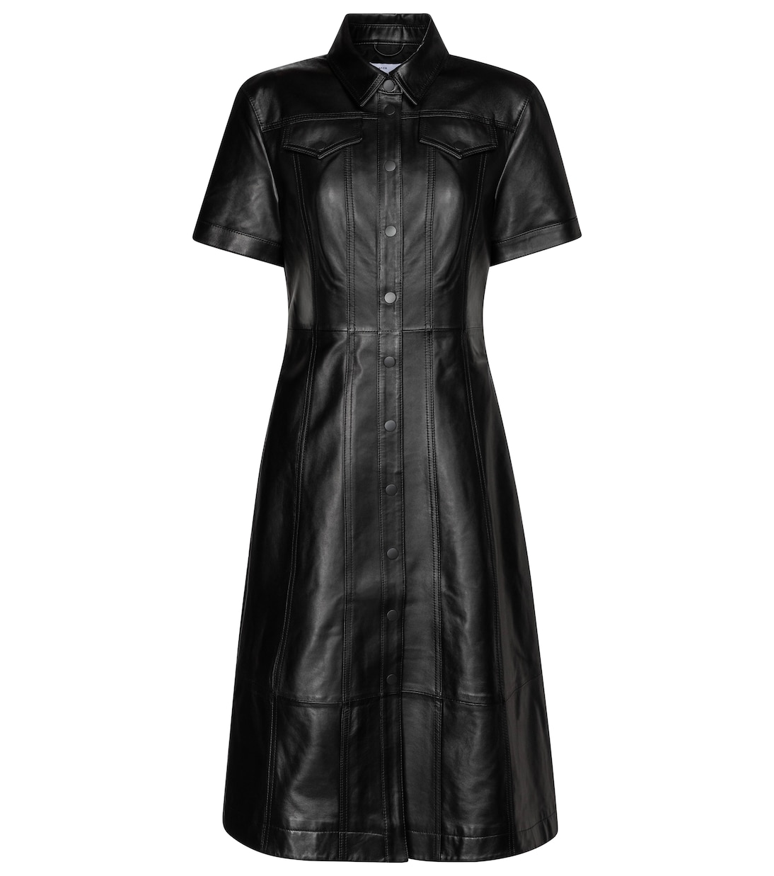 White Label leather midi dress | Proenza Schouler