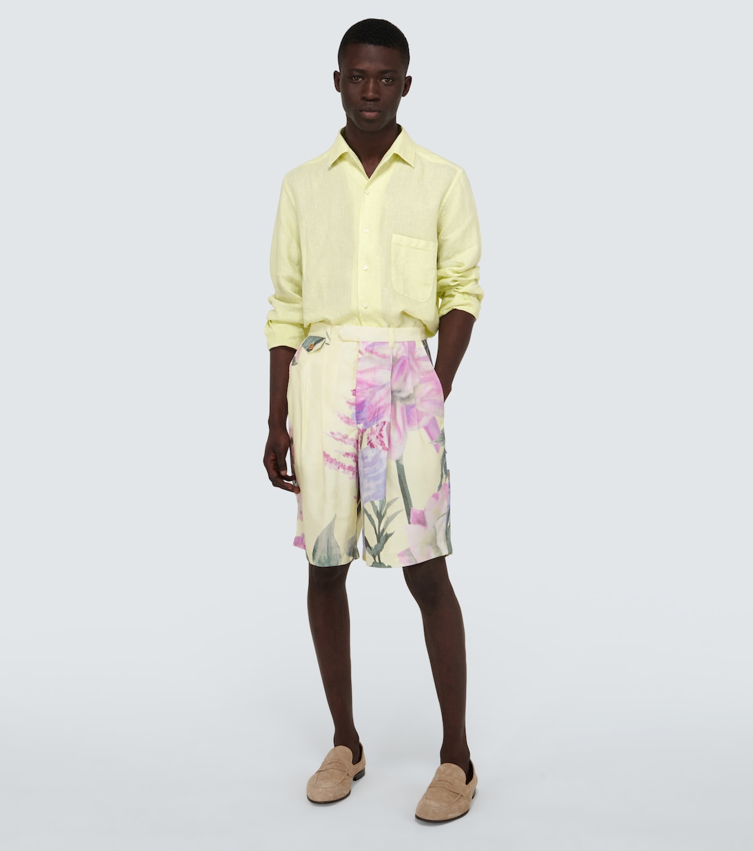 Pantalones cortos florales | King & Tuckfield