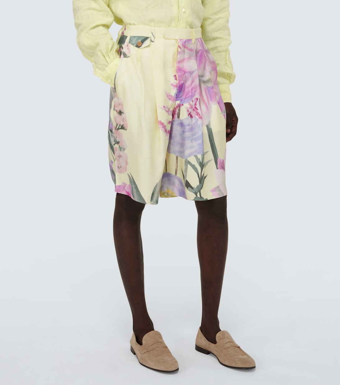 Pantalones cortos florales | King & Tuckfield