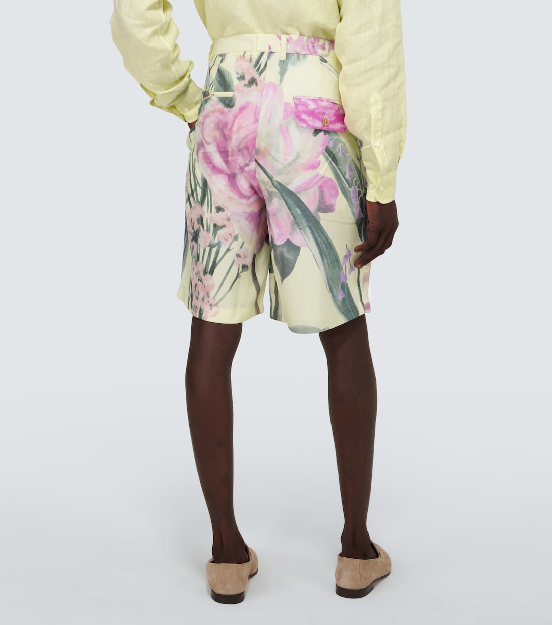 Pantalones cortos florales | King & Tuckfield