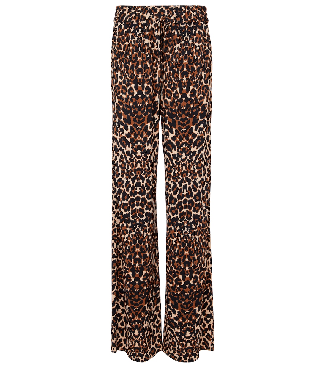 Leopard-print wide-leg pants | Tom Ford