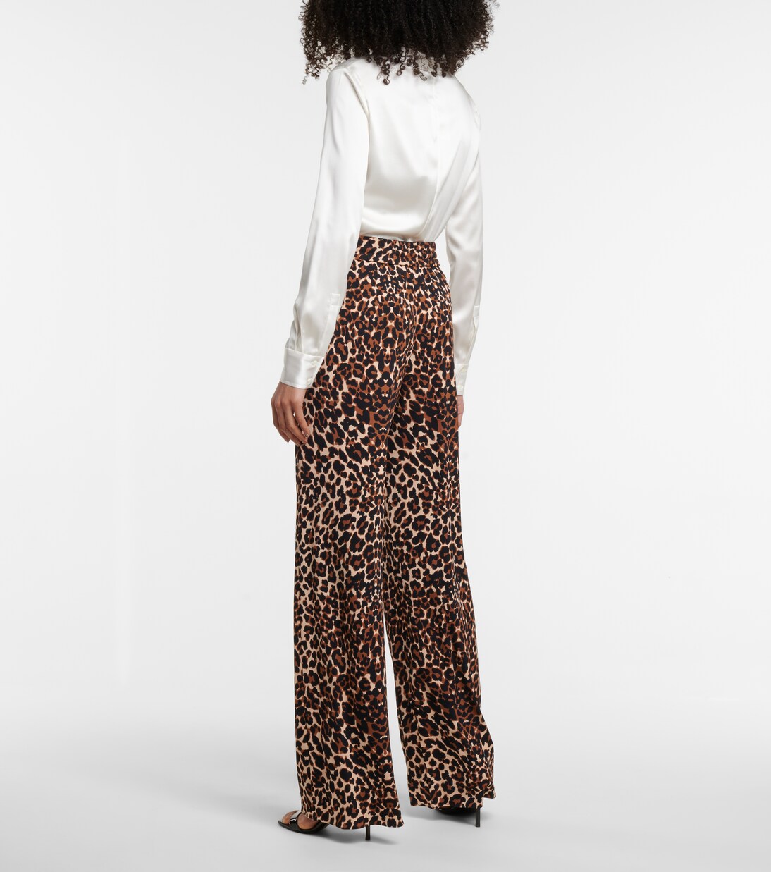 Leopard-print wide-leg pants | Tom Ford