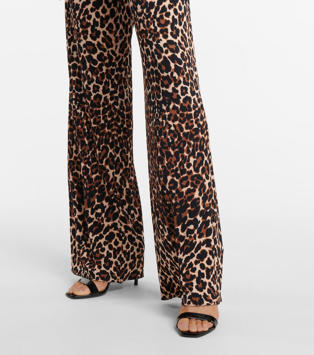 Leopard-print wide-leg pants | Tom Ford