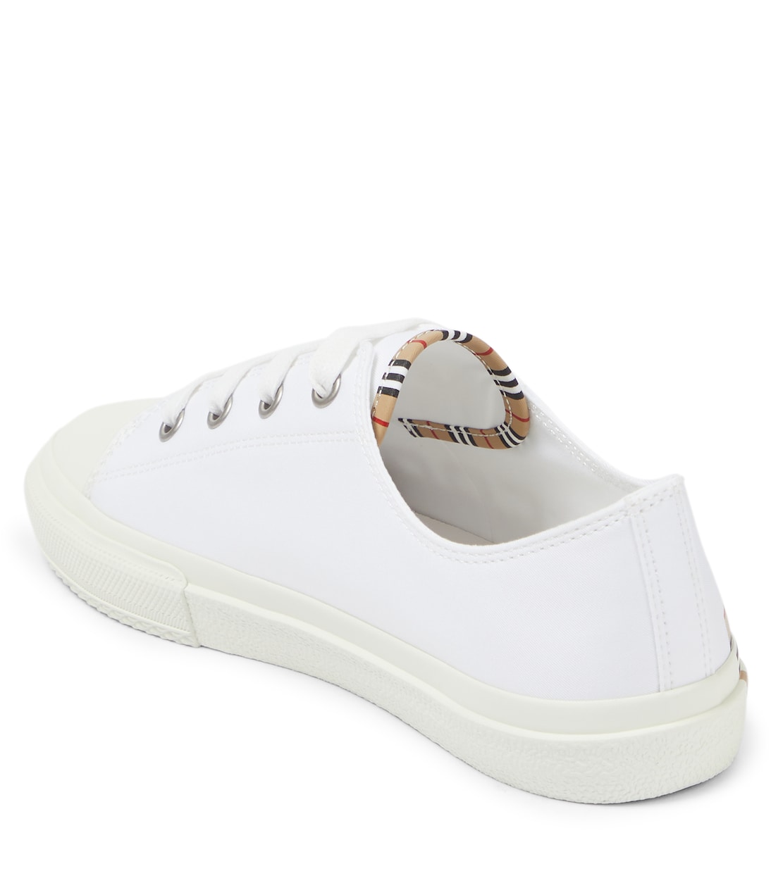 Sneakers in gabardine di cotone | Burberry Kids
