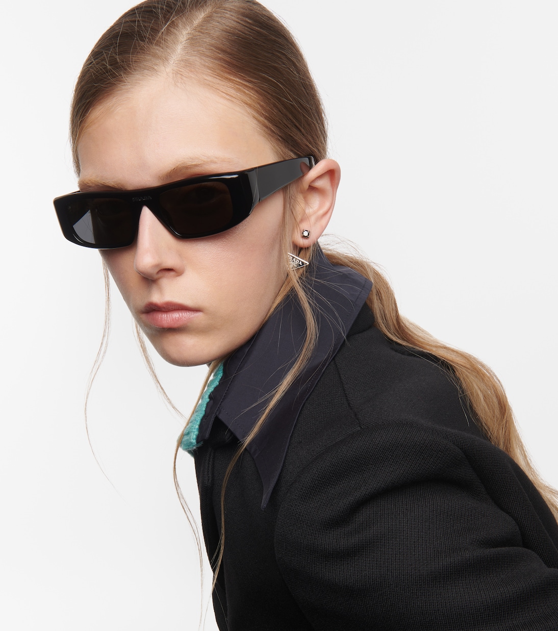 Occhiali da sole rettangolari | Prada