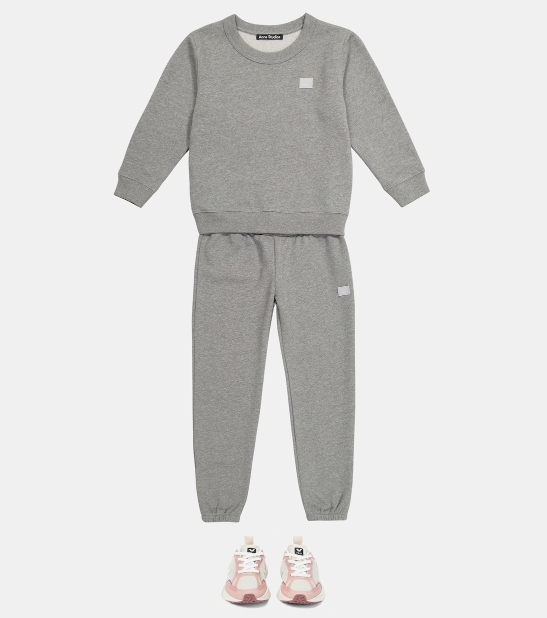 Sweatshirt Mini Fairview Face aus Baumwolle | Acne Studios Kids