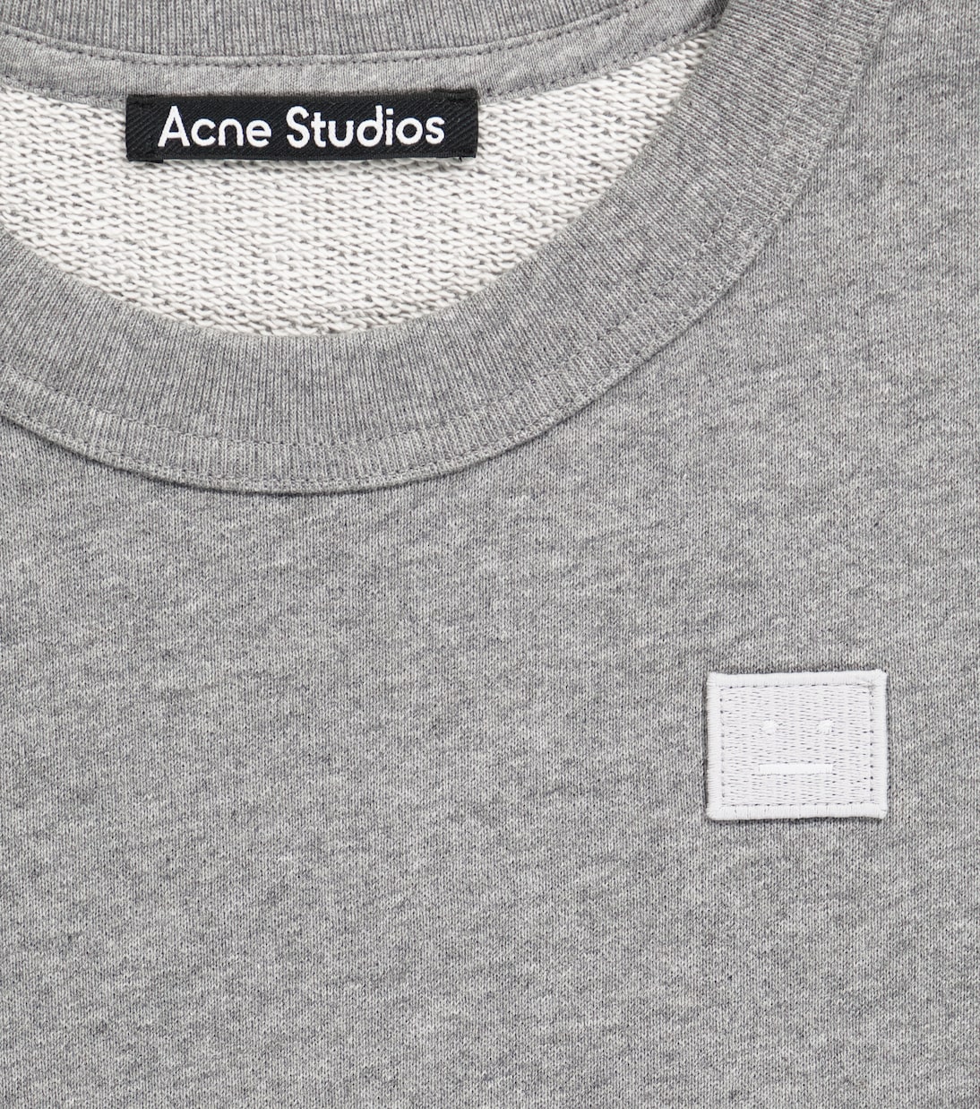 Sweatshirt Mini Fairview Face aus Baumwolle | Acne Studios Kids